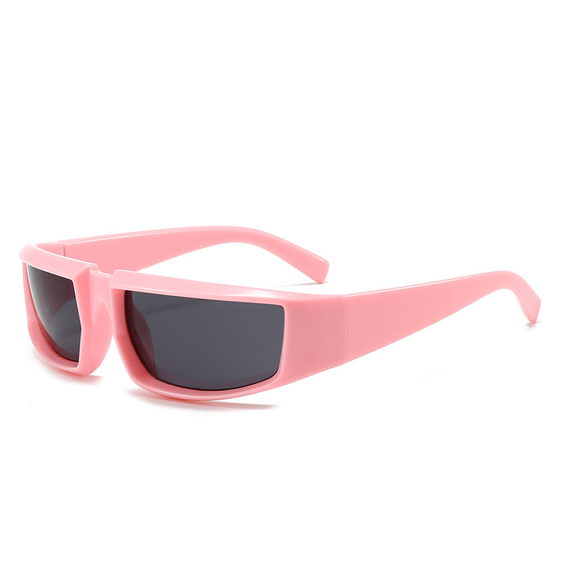 Women's stylish sunglasses in futuristic design Kalsten