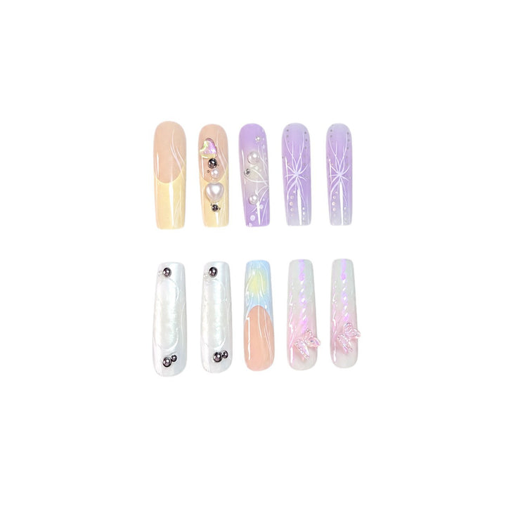 Artistic Extended Acrylic Nail Enhancements Kalsten