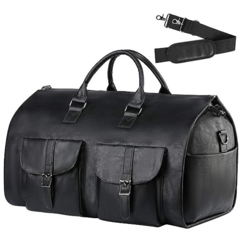 Elegant Travel Bag with Double Side Pockets Kalsten