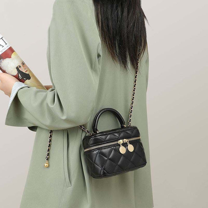Quilted Mini Chain Handbag Kalsten