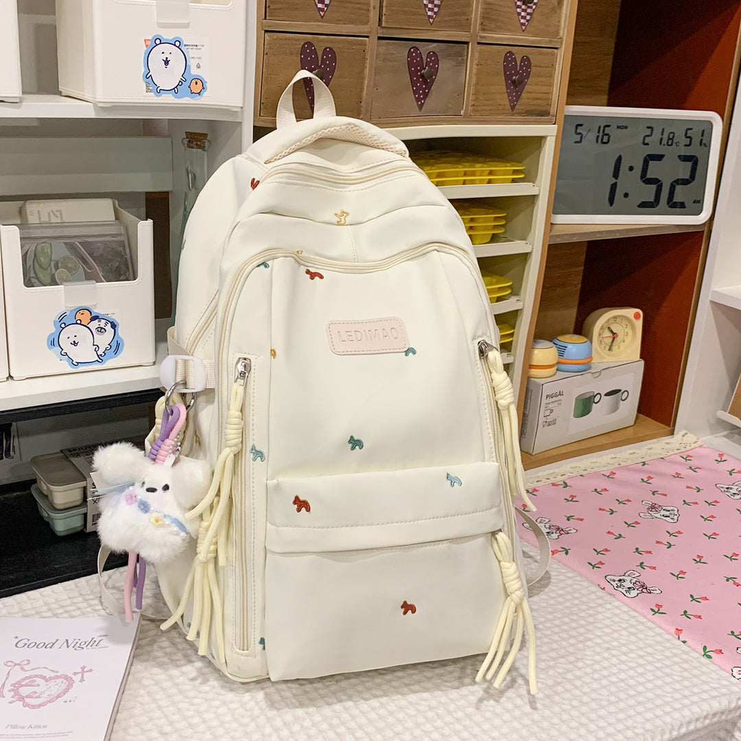 Cute Character-Embellished Backpack Kalsten 1791206030