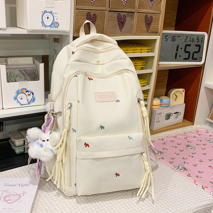 Cute Character-Embellished Backpack Kalsten 1791206030