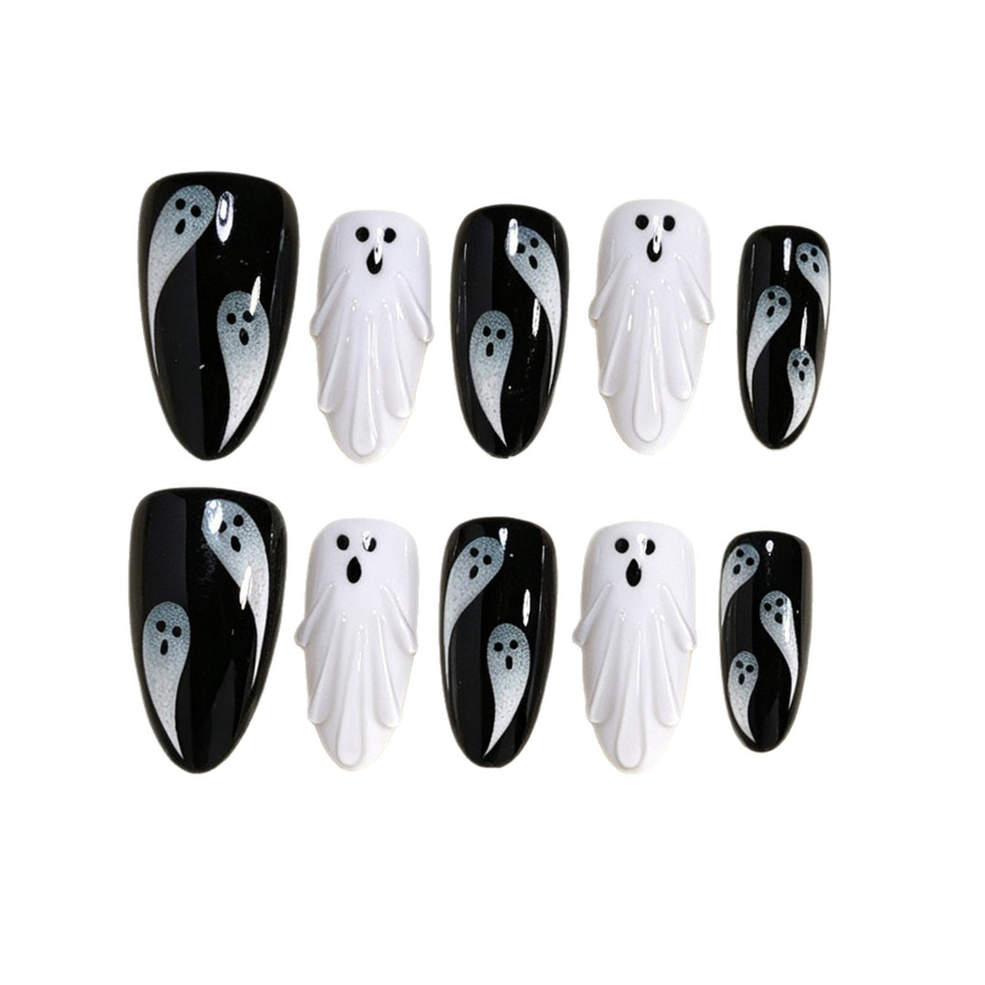 Halloween Ghost Nail Art Kalsten