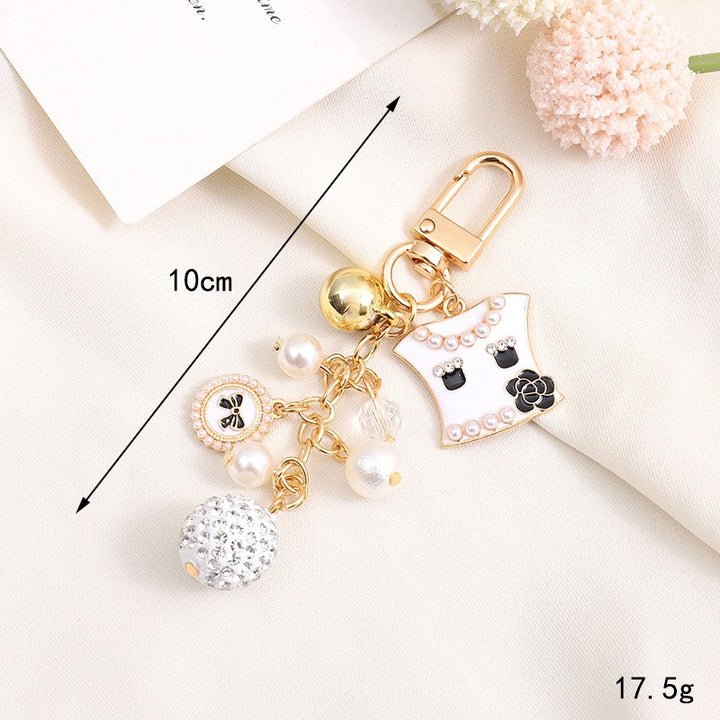 Playful keychain with teddy bear motif Kalsten