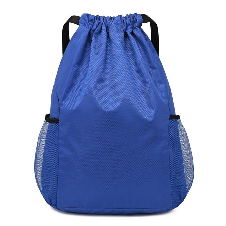 Sporty backpack with mesh pockets Kalsten