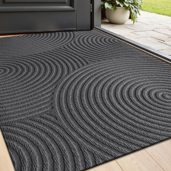 Geometric Pattern Entrance Mat Kalsten