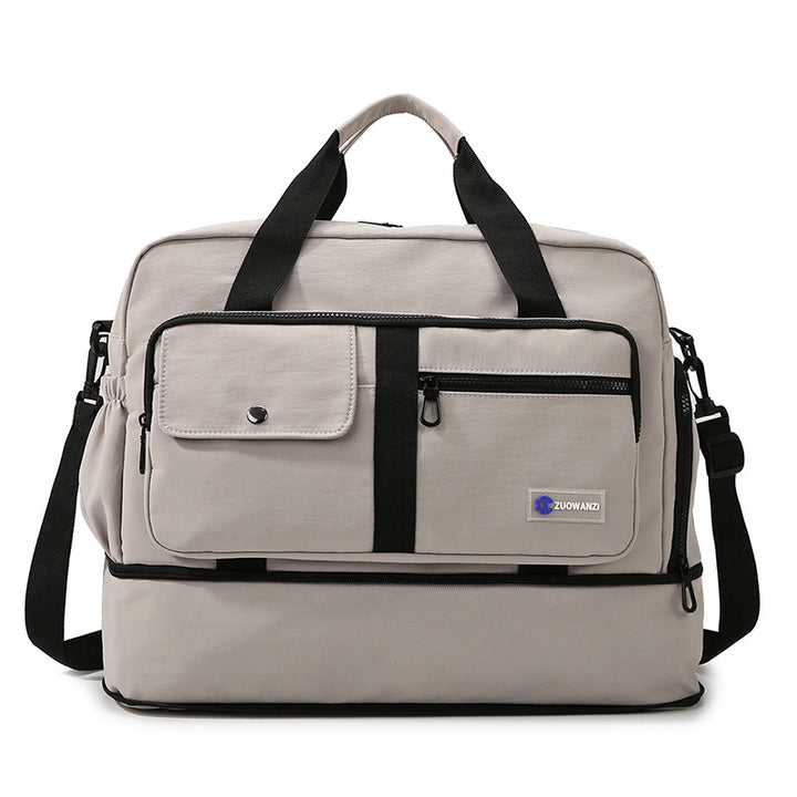 Multifunctional travel bag with thoughtful compartments Kalsten
