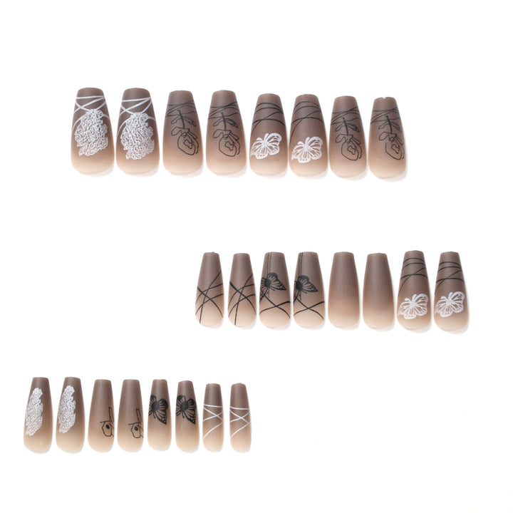 Elegant Artistic Nail Enhancements Kalsten