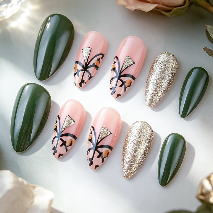Elegant Seasonal Nail Art Set Kalsten