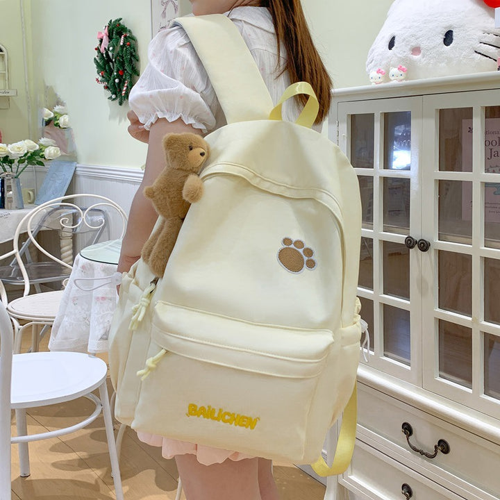 Casual Embroidered Backpack Kalsten 1791205199