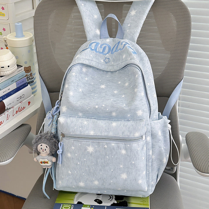 Stylish Star-Patterned Backpack Kalsten 1791205224