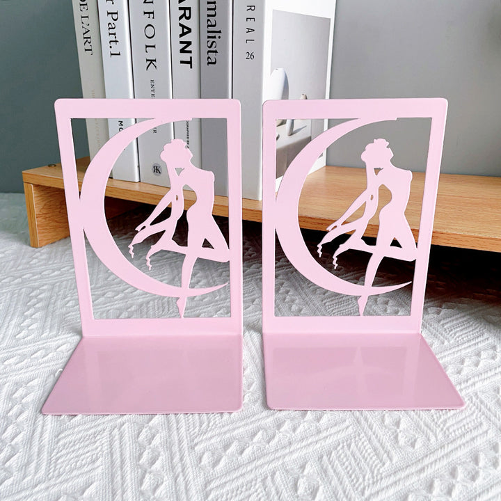 Decorative Anime-Inspired Bookends