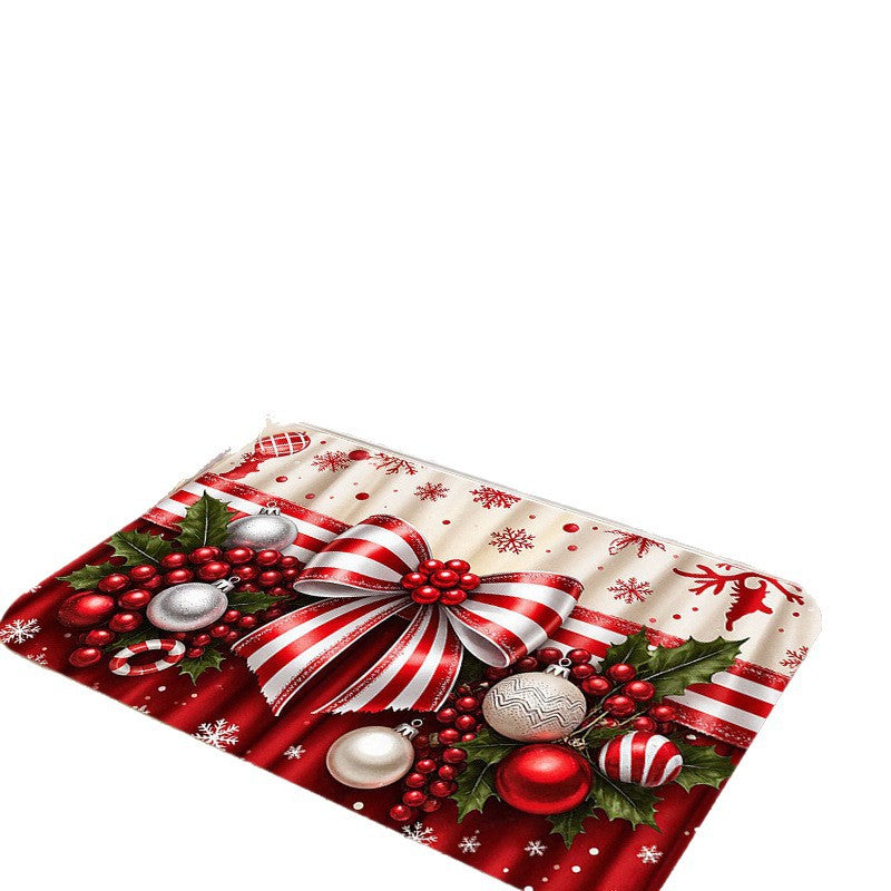 Christmas-Themed Decorative Entryway Mat Kalsten