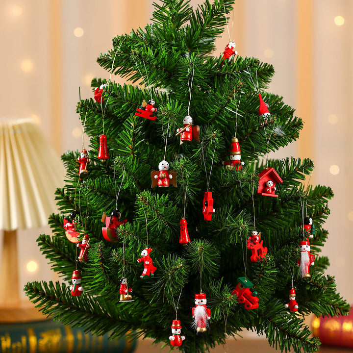 Decorative Christmas Train Figurines Kalsten