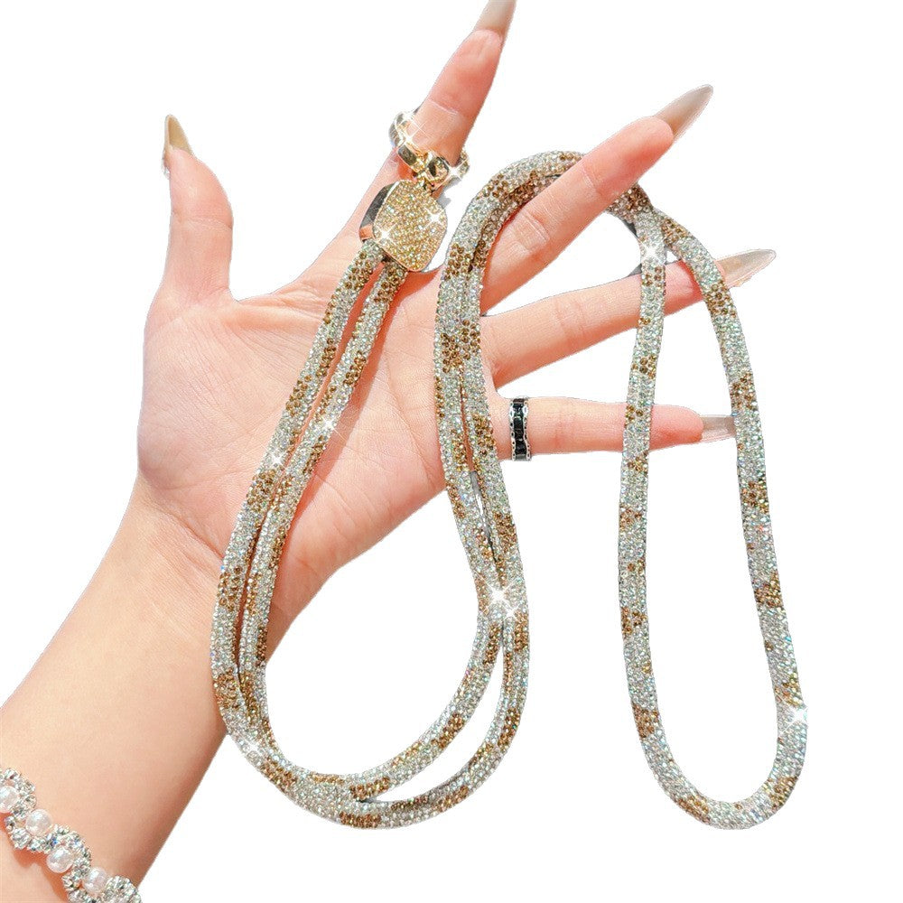 Sparkling Crystal Eyewear Chain Kalsten