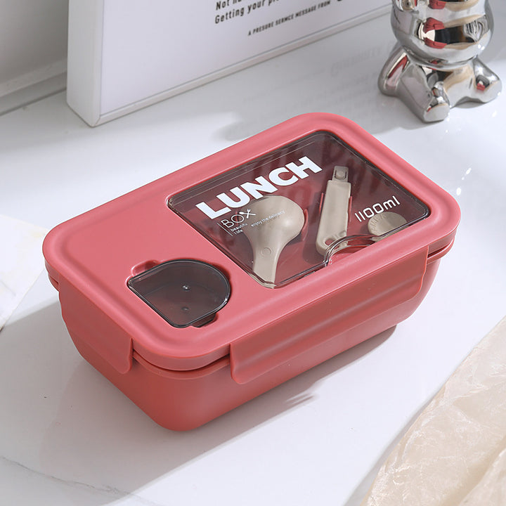 Versatile Insulated Lunch Box with Leak-Proof Design