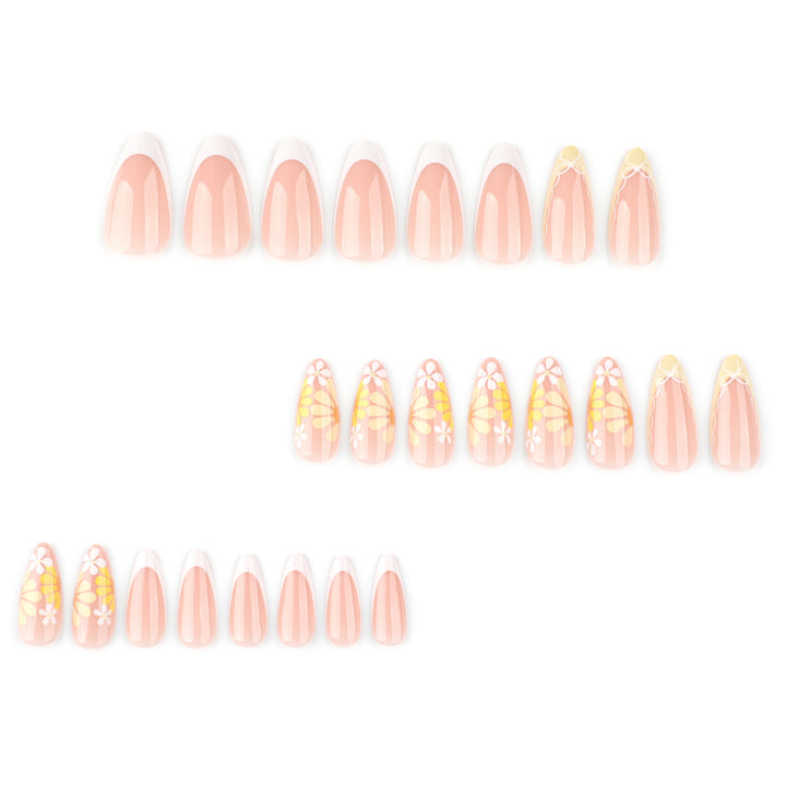 Artistic nail designs with floral accents Kalsten 1789123474