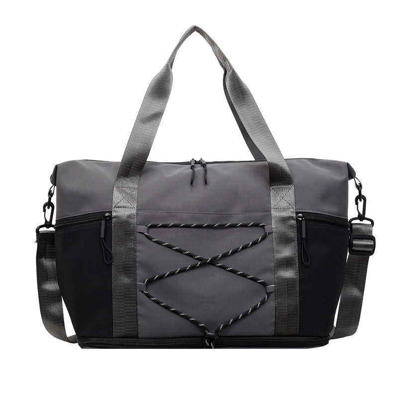 Sporty leisure duffel bag with practical compartments Kalsten