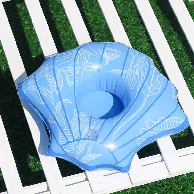 Ladies Inflatable Swimming Ring with Floral Design Kalsten