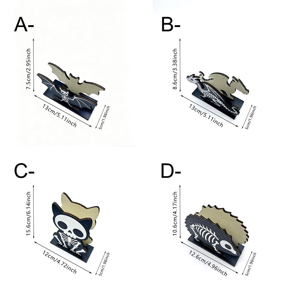 Creative card holder in bat shape Kalsten