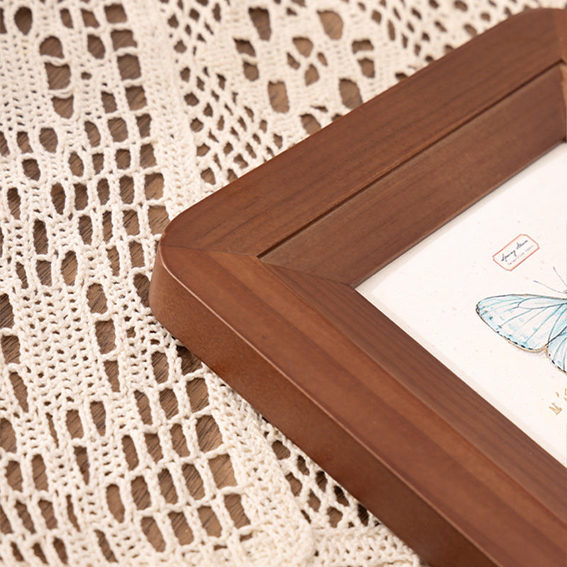 Customizable Wooden Picture Frame for Home Decor