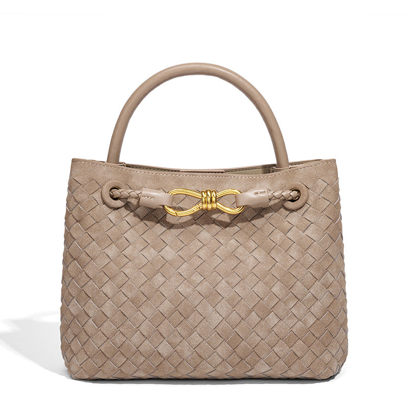 Chic Woven Handbag Kalsten