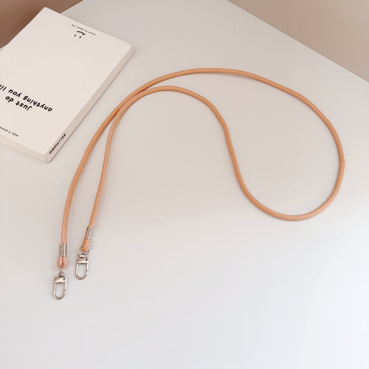 Durable Leather Double Strap Lanyard Kalsten