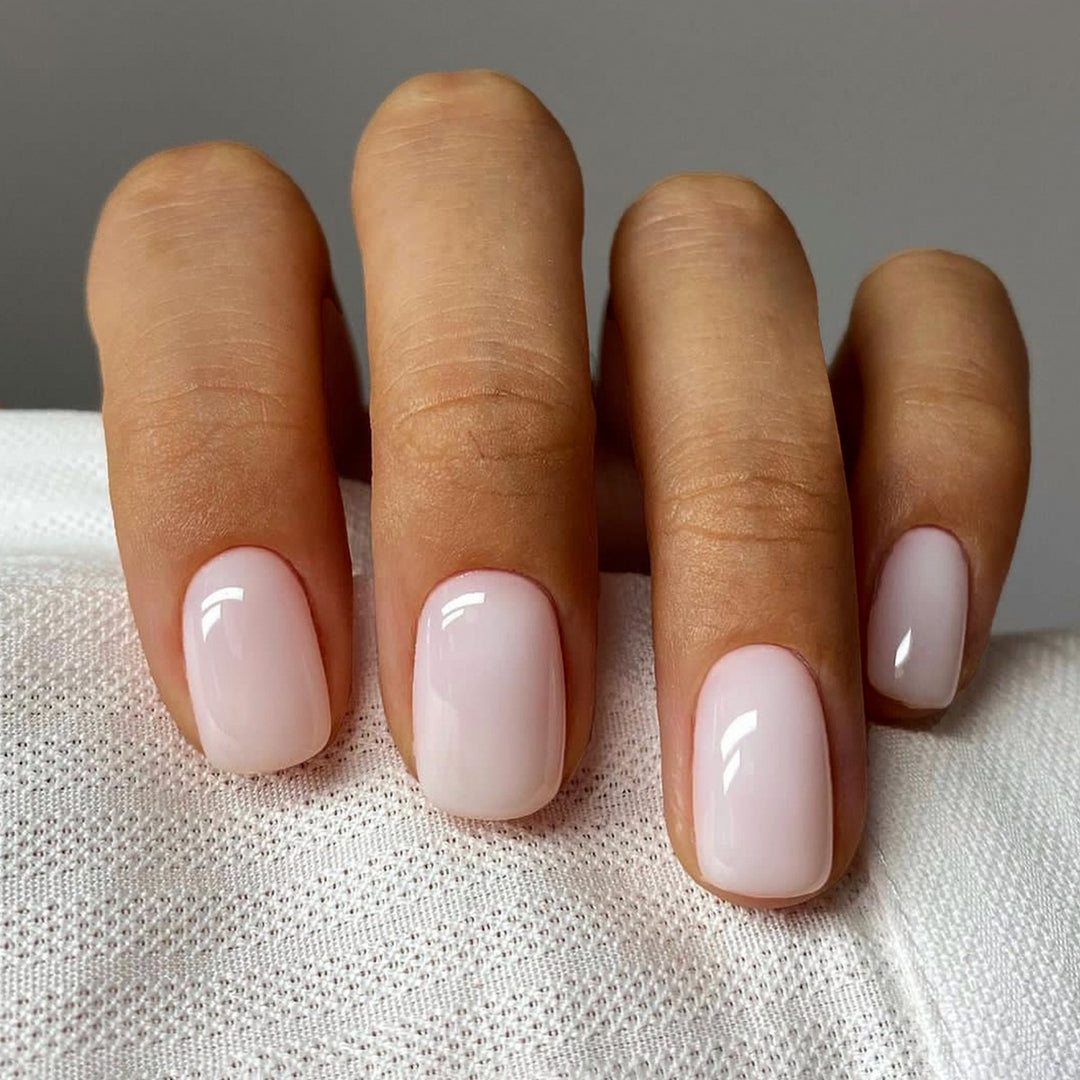 Classic Short Square Press-On Nail Set kalsten