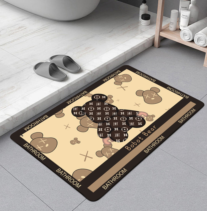Bathroom Mat Kalsten