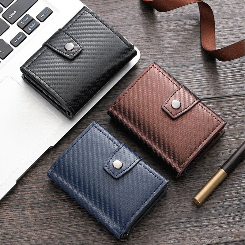 RFID Blocking Leather Wallet Kalsten