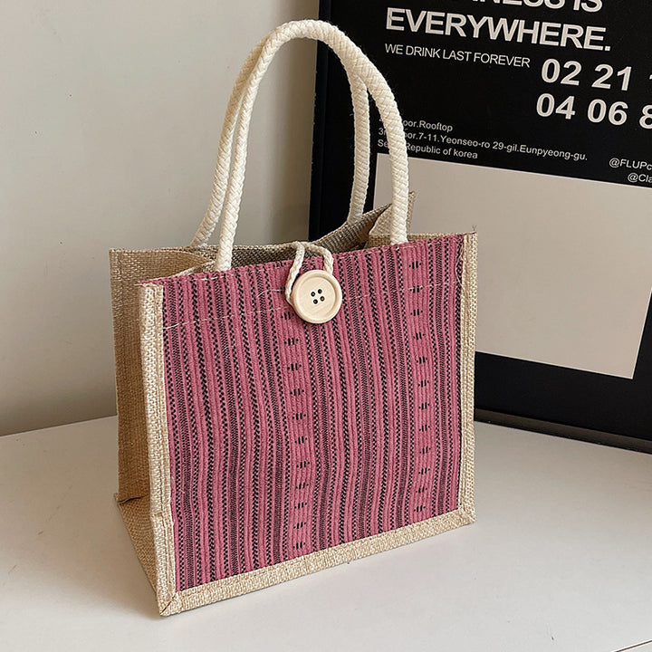 Versatile Canvas Tote