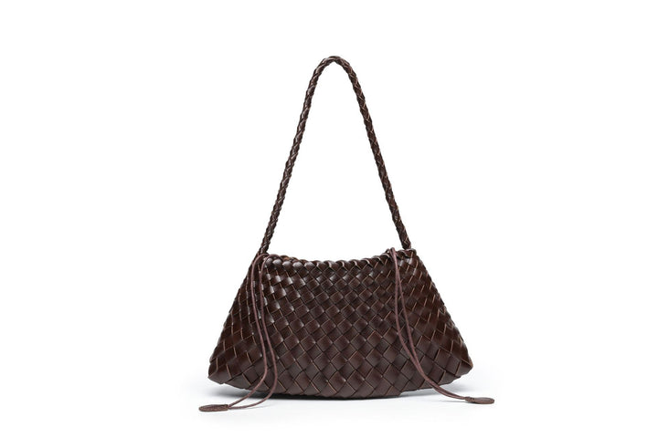 Textured Woven Slouchy Shoulder Bag Kalsten