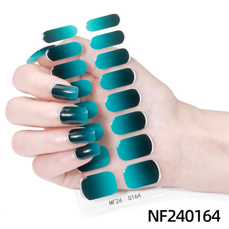 Ombre Nail Art Wraps