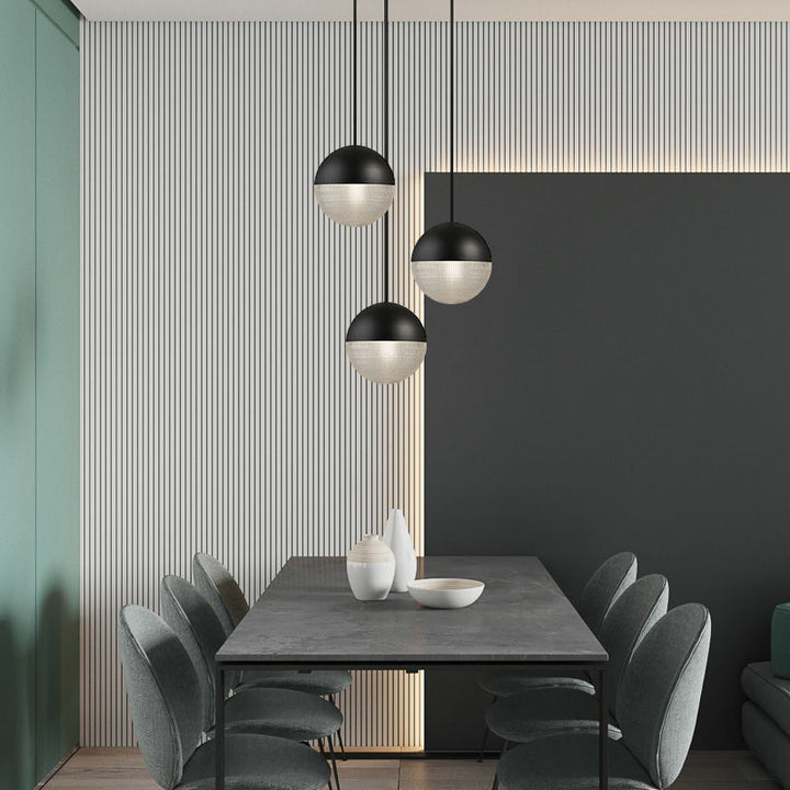 Elegant Round Pendant Light