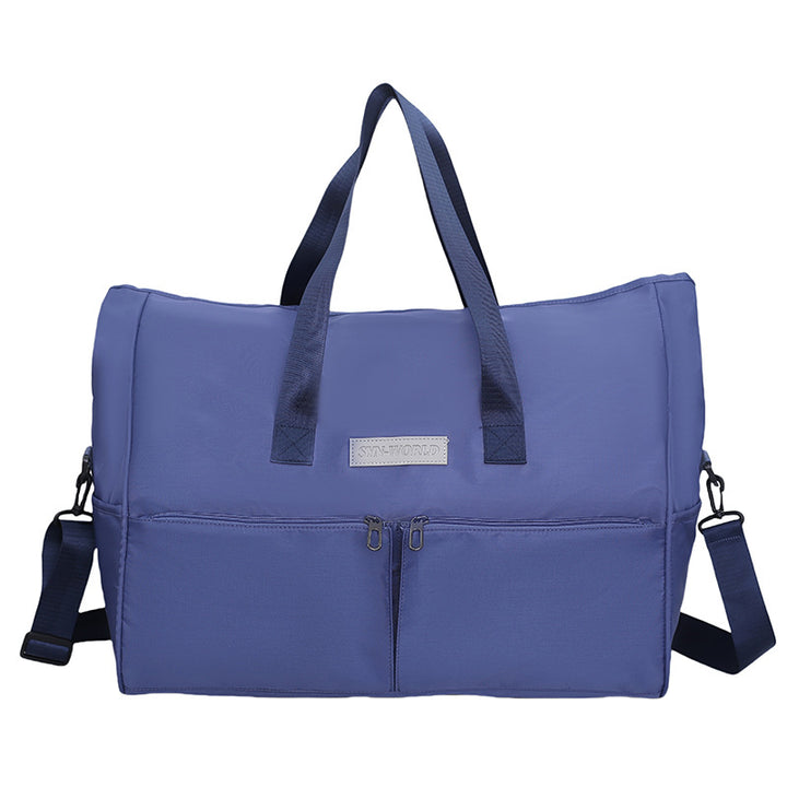 Multifunctional Tote Bag With Insulated Pockets Kalsten