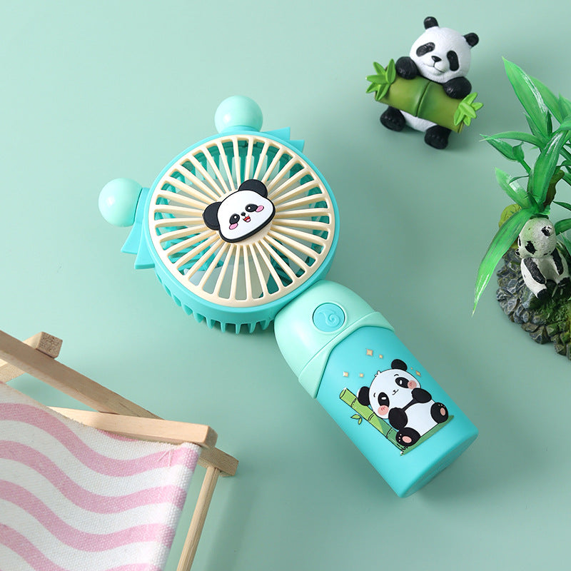 Ladies portable mini fan with cute panda design Kalsten