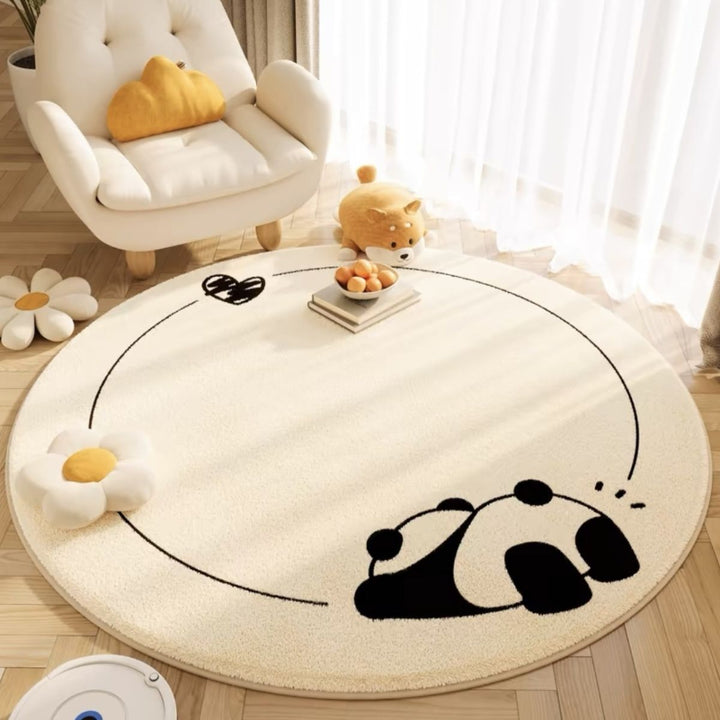 Playful Cat-Themed Area Rug