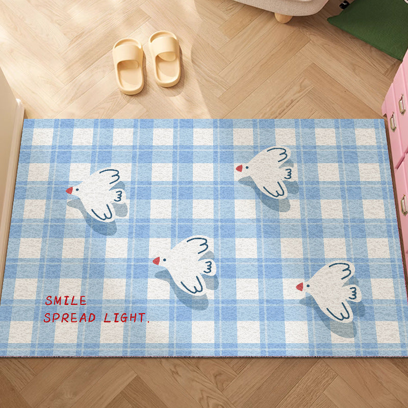 Cozy Fruit-Themed Doormat