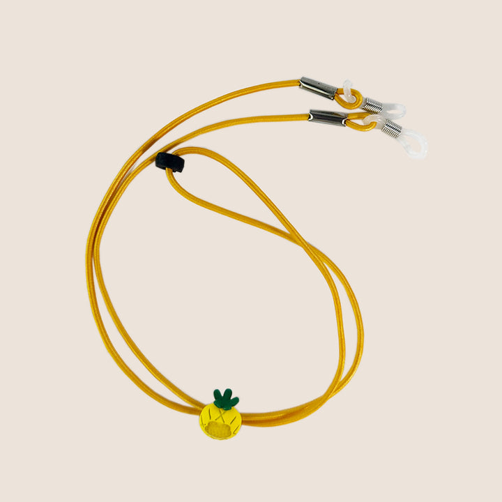 Adjustable Lanyard with Decorative Pineapple Charm Kalsten