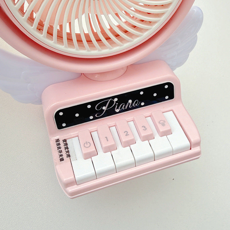 Women's Cooling Mini Table Fan in Toy Design Kalsten