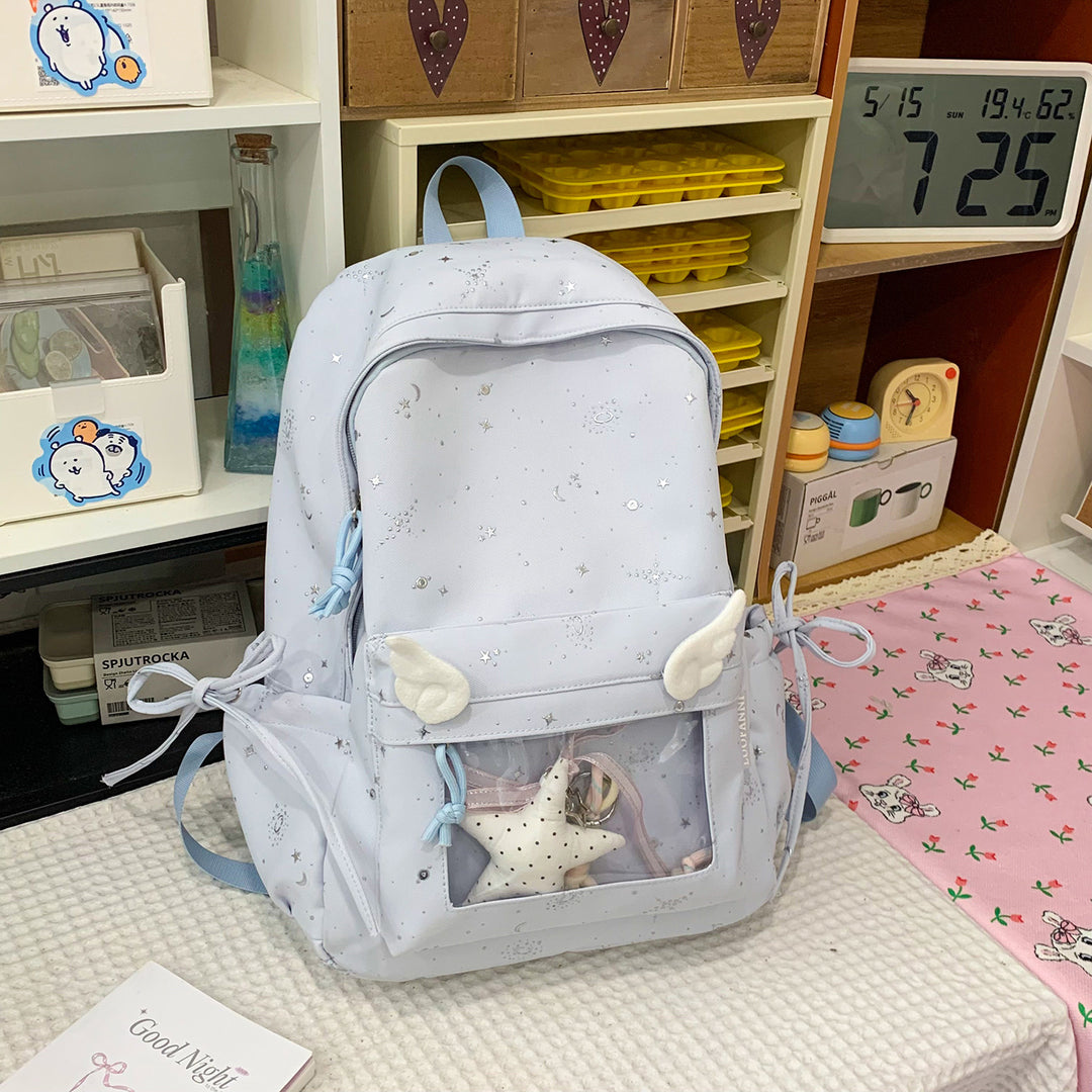 Cute Illustrated Design Backpack Kalsten