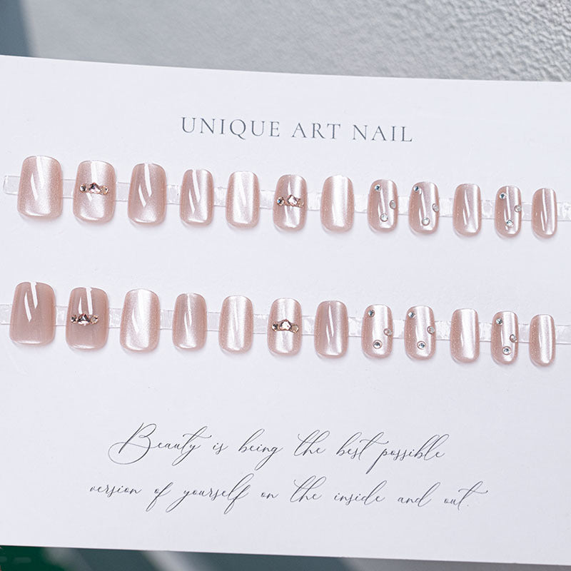 Elegant Press-On Nail Extensions