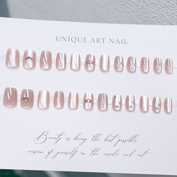 Elegant Press-On Nail Extensions