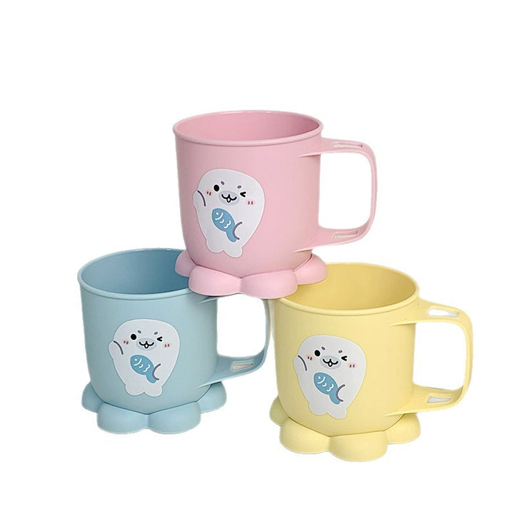 Funny mug with cute seal motif Kalsten
