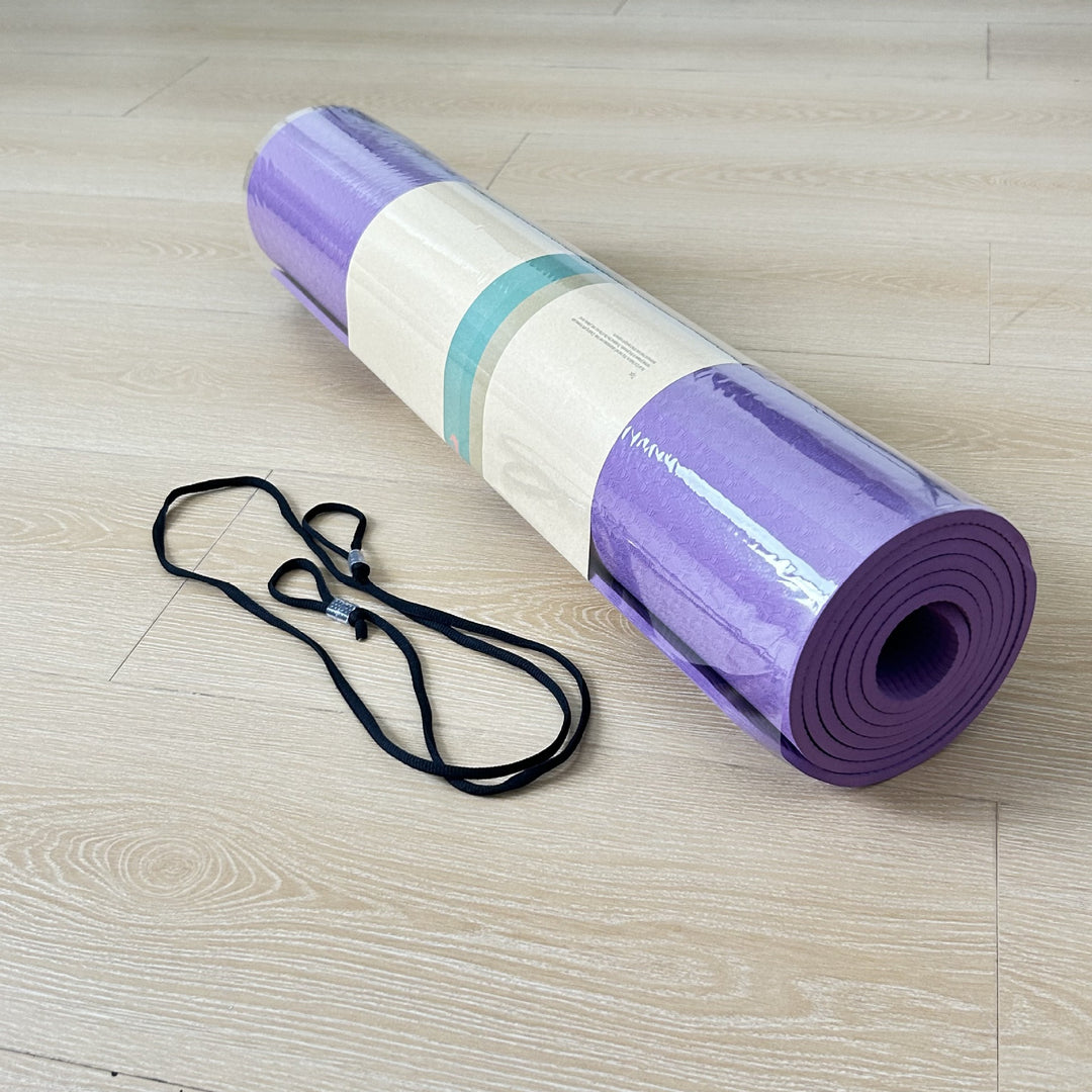 Premium Yoga Mat with Non-Slip Surface and Carry Strap Kalsten