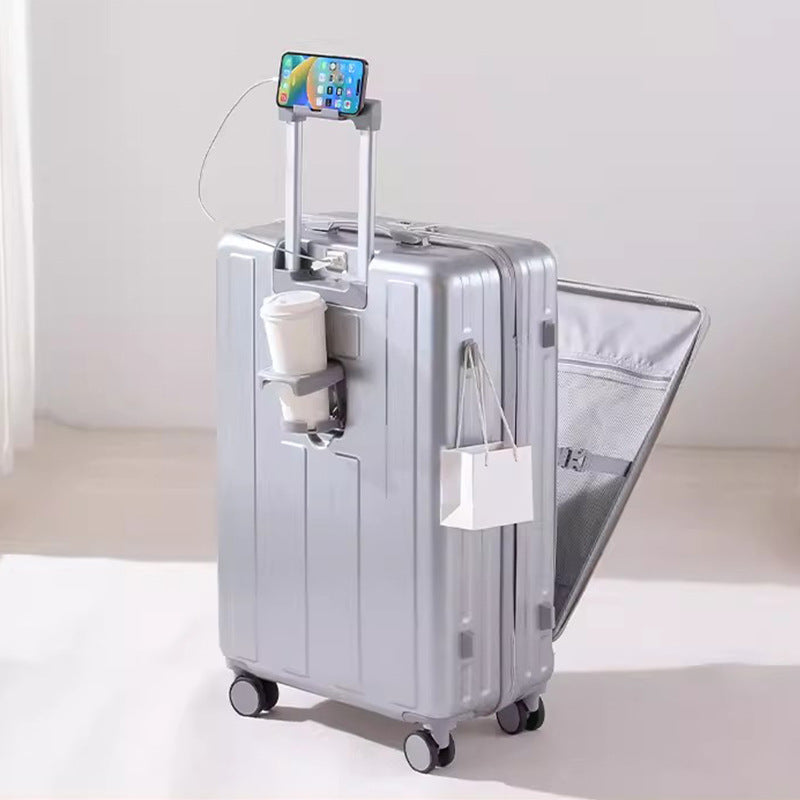 Smart Tech-Integrated Hard-Shell Luggage Kalsten