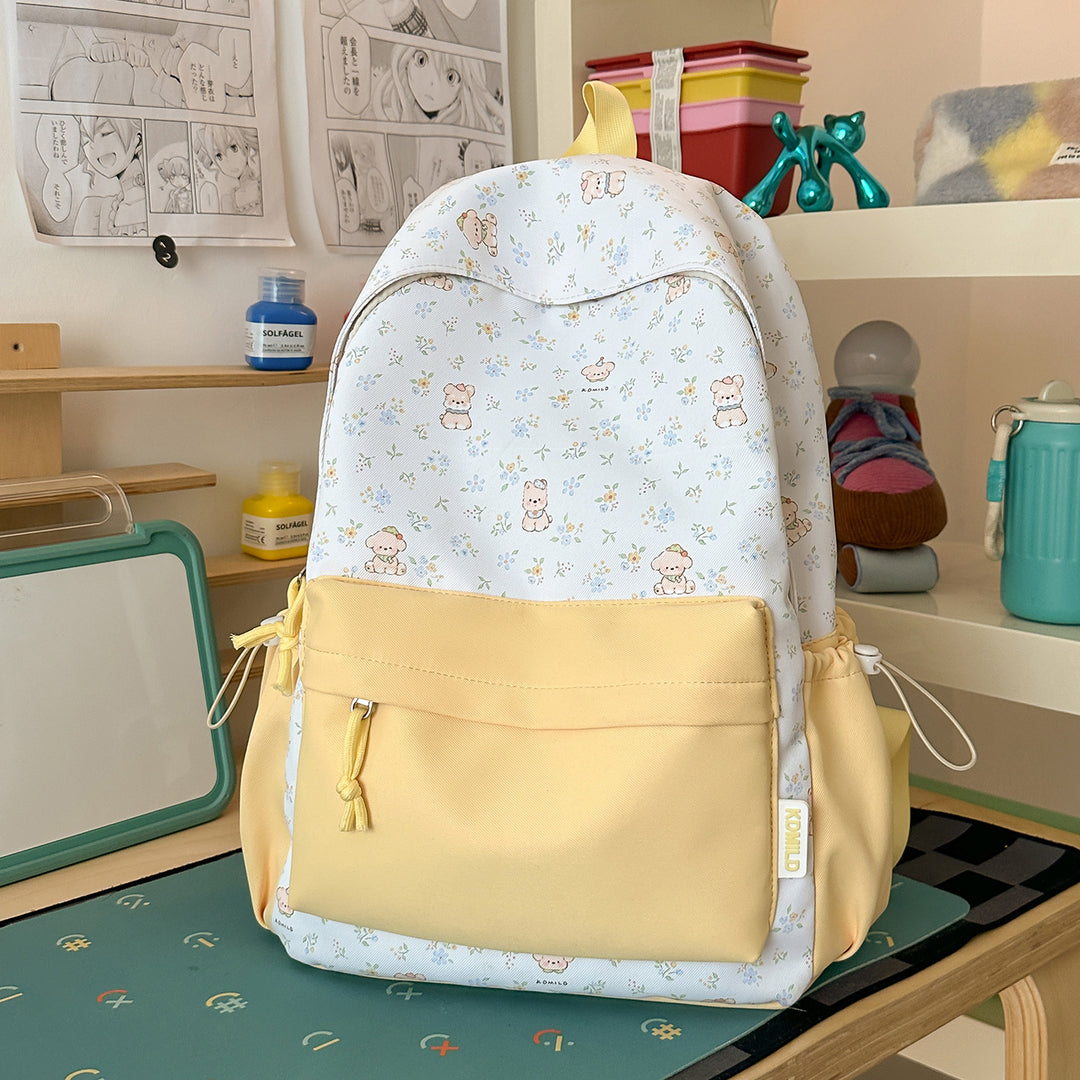Cute Cartoon Animal Print Backpack Kalsten