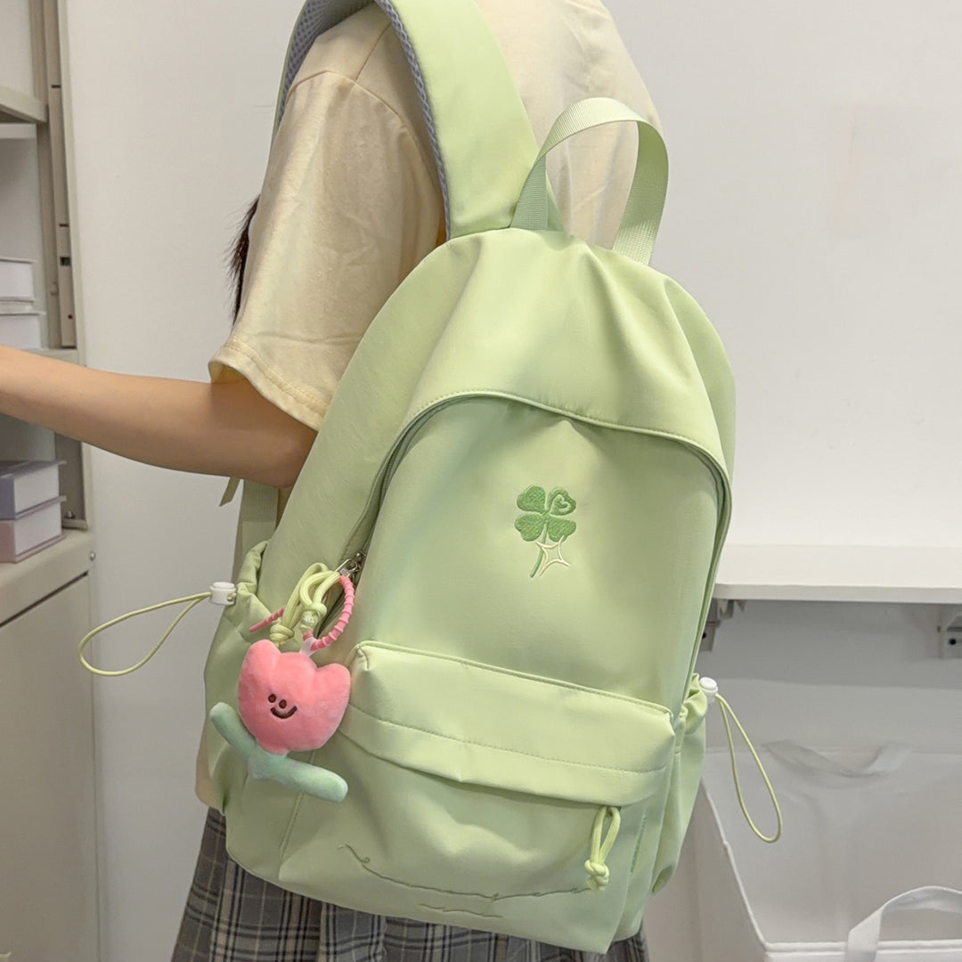 Embroidered Floral Design Backpack Kalsten
