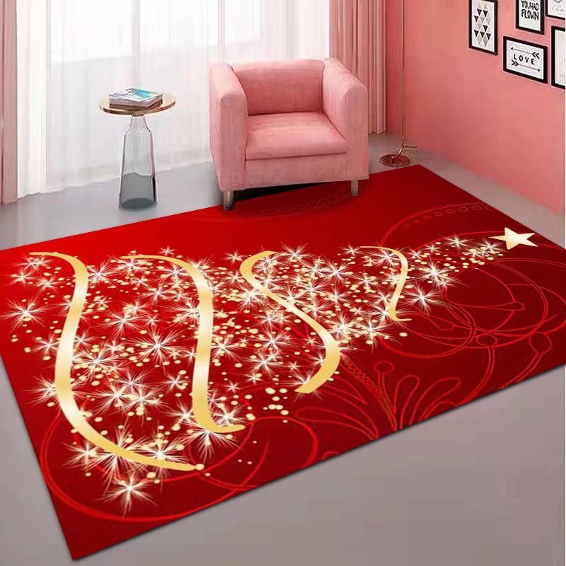 Holiday-Themed Area Rug Kalsten