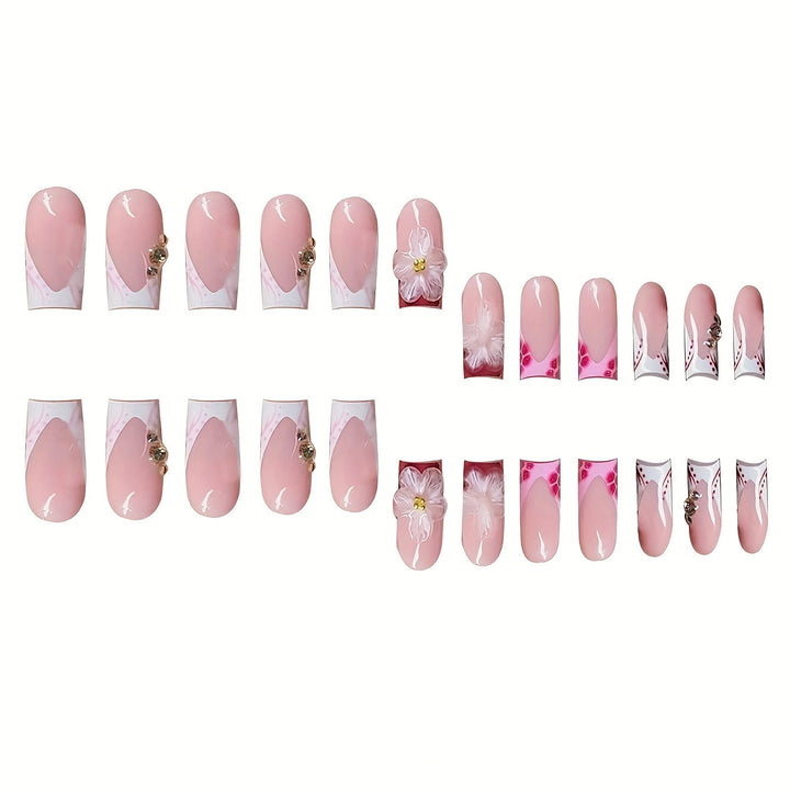 Floral 3D Nail Art Embellishments Kalsten